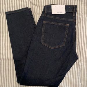 Loft Curvy Skinny Jeans
